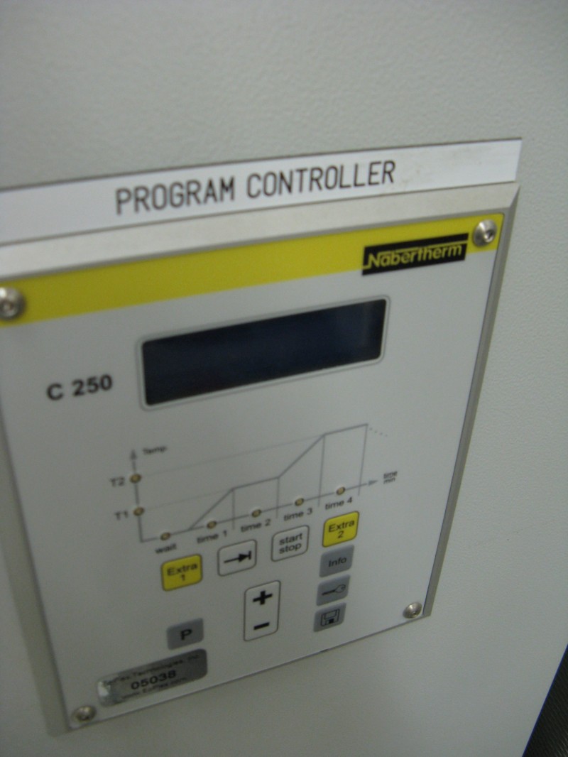 nabertherm c8 program controller